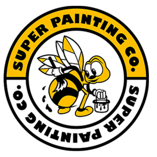Super Painting Co. logo