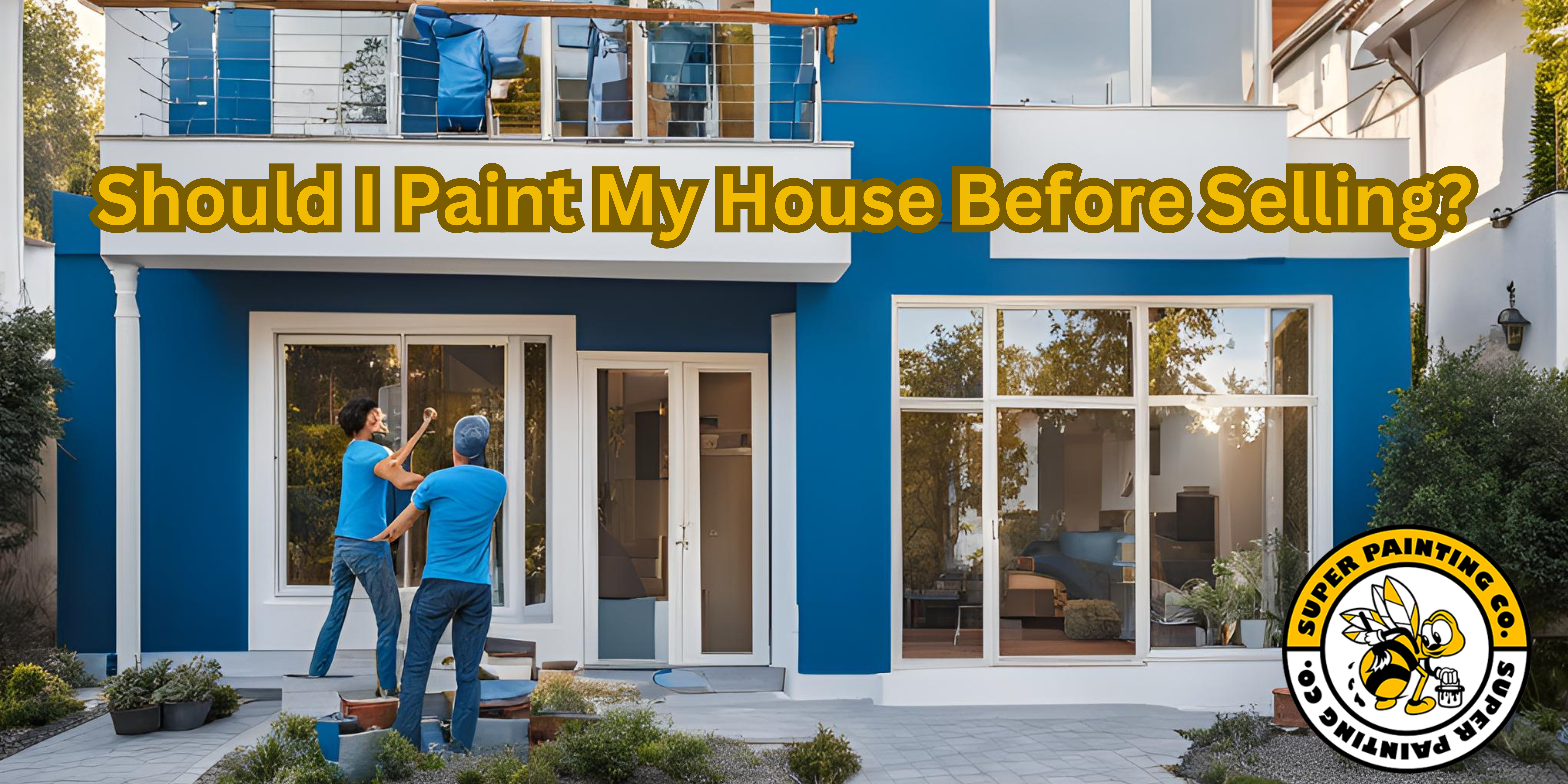 Should I Paint My House Before Selling?