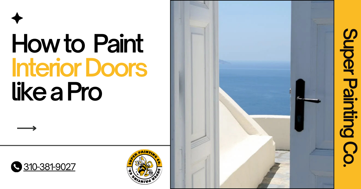 How to Finish Doors like a Pro: My Best Tips for Painting Interior Doors!