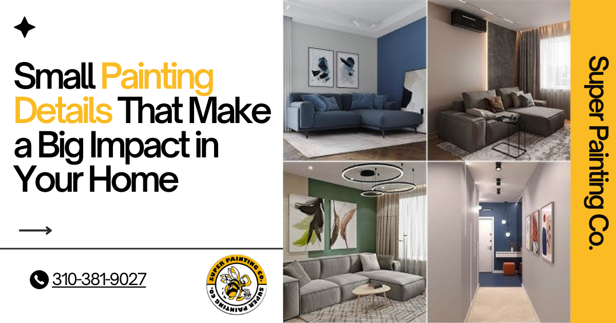 Small Painting Details That Make a Big Impact on Your Home