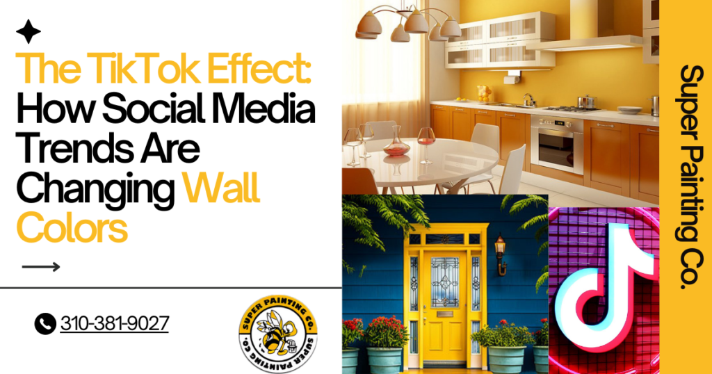 The TikTok Effect: How Social Media Trends Are Changing Wall Colors