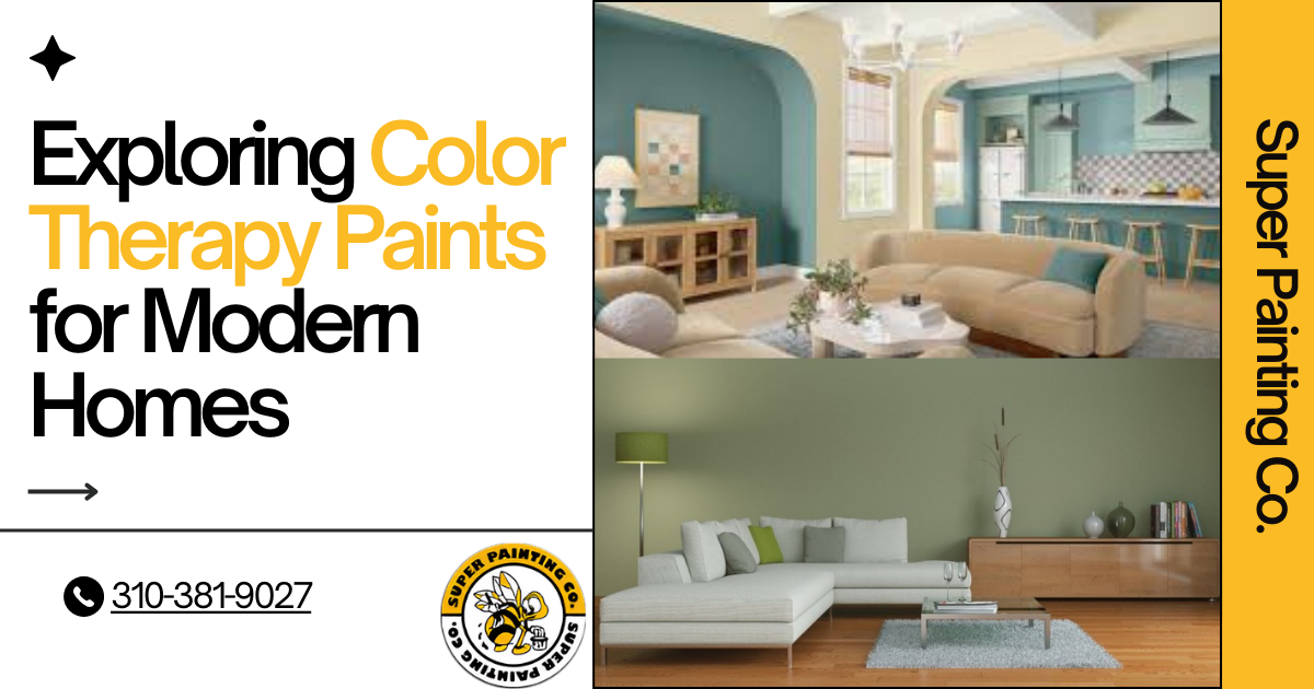 Paint That Heals: Exploring Color Therapy Paints for Modern Homes