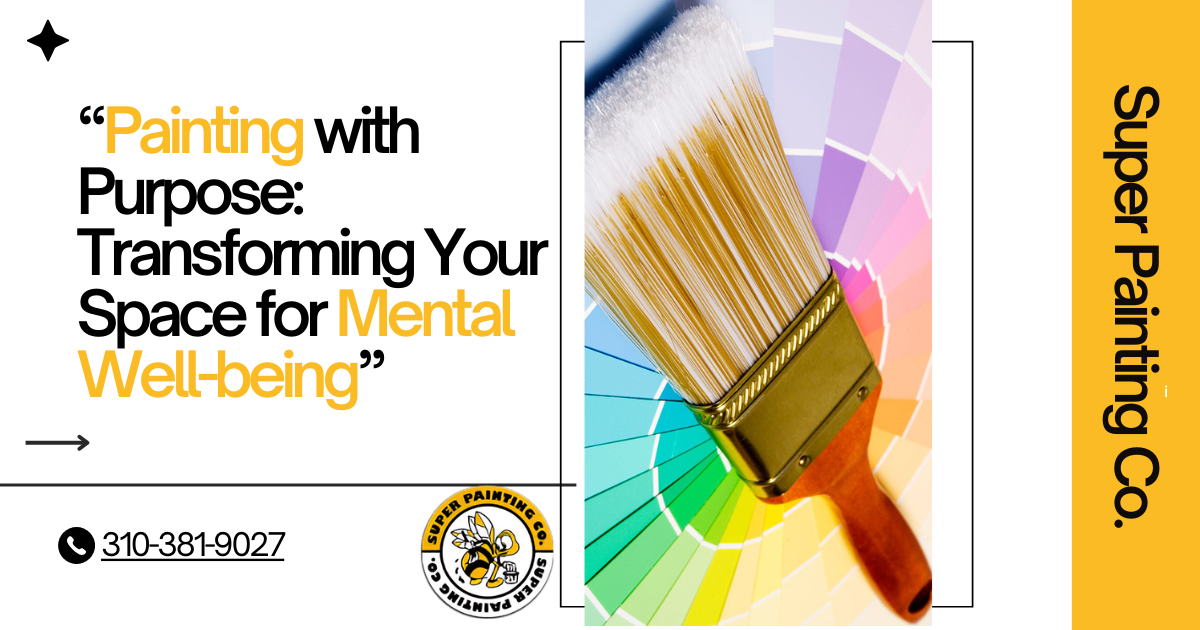 Did you know your surroundings can have a profound impact on your mental health? Have you ever noticed how a splash of color can instantly lift your spirits? The world of painting offers much more than beautiful canvases—it’s a journey of expression, healing, and emotional well-being. Today, let’s explore how colors can support mental health, and become your silent but powerful allies in navigating home’s landscapes. The colors you choose for your home and the way you apply them can do more than just enhance aesthetics—they can elevate your mood, reduce stress, and even inspire creativity. Let’s dive into the transformative power of painting with purpose and how thoughtful color choices and techniques can support mental well-being. The Language of Colors Colors aren’t just visual elements—they carry emotional weight. From the serene blue of a clear sky to the invigorating orange of a sunrise, hues affect how we feel and interact with our environment. By understanding the psychology of colors, you can use your walls as a canvas to nurture positivity and balance. Warm Colors for Energy and Joy Warm tones like reds, oranges, and yellows are associated with energy, warmth, and happiness. They’re perfect for spaces where you want to feel motivated or inspired. • Orange: A vibrant, enthusiastic hue, great for activity spaces like gyms or playrooms. • Yellow: Bright and cheerful, yellow adds a dose of sunshine to kitchens or reading nooks. These colors stimulate the senses but should be balanced carefully to avoid overstimulation. Cool Colors for Calm and Relaxation Blues and greens are renowned for their calming and stress-reducing effects. They create a sense of peace and renewal, making them ideal for bedrooms, bathrooms, and home offices. • Blue: Known for its tranquil vibes, blue can turn a bedroom into a restful retreat. • Green: With its connection to nature, green fosters growth and stability—a great choice for study areas or creative spaces. Neutral Tones for Balance Neutral tones like beige, gray, and white offer a versatile backdrop that complements a variety of moods. These colors are soothing and work well as a foundation to layer in brighter or softer accents. • Beige: Welcoming and cozy, it’s ideal for living rooms and entryways. • Gray: Modern and understated, gray adds sophistication to any room. Room Function and Color Theory When painting with purpose, it’s essential to match your color choices to the primary function of each room. Every space in your home serves a unique purpose, and the right colors can enhance its utility while supporting your emotional well-being. • Bedrooms: Opt for soft, muted tones like pale blues or warm creams to promote relaxation and restful sleep. • Living Rooms: Choose warm and inviting colors such as yellows or oranges to encourage connection and sociability. • Home Offices: Incorporate greens or cool blues to foster focus and reduce stress, making these spaces ideal for productivity. • Kitchens and Dining Areas: Energize these lively spaces with bright, happy hues like yellows or light greens, which stimulate appetite and conversation. By aligning your palette with the room's function, you create environments that intuitively support your daily activities and emotional needs. Painting Techniques to Enhance Mental Well-being The way you apply paint can significantly influence the ambiance of a room. Creative techniques can amplify the effects of your chosen colors, adding depth and personality to your space. • Ombre Effects: Gradual transitions between shades create a soothing, dreamy aesthetic, ideal for bedrooms or meditation spaces. • Accent Walls: A bold color on one wall can provide a focal point and energize a room without overwhelming it. • Textured Finishes: Subtle textures, like sponging or rag-rolling, add dimension and can evoke a sense of coziness. Lighting and Its Role in Color Perception Lighting dramatically impacts how colors appear and how they make you feel. Natural light makes colors vibrant and expansive, while artificial light can warm up or cool down tones. • Natural Light: Amplifies blues and greens for a fresh, open feeling. • Warm Artificial Light: Enhances yellows and oranges for a snug, inviting atmosphere. • Cool Artificial Light: Keeps blues crisp and greens balanced, perfect for task-oriented spaces. Your Home, Your Sanctuary Take a moment to reflect on what you want each room to feel like. Then, let your brush—and your imagination—turn those intentions into reality. After all, your walls aren’t just surfaces; they’re a canvas for creating a happier, healthier you. Your home should be more than just a place to live—it should be a haven that supports your mental health and helps you thrive. Painting with a purpose gives you the power to design spaces that align with your emotional goals, whether you’re seeking calm, energy, or inspiration. Ready to transform your space into a sanctuary of well-being? Super Painting is here to help you bring your vision to life. With expert advice and professional services, we’ll guide you in choosing the perfect colors and techniques to create a home that not only looks beautiful but feels amazing. Contact Super Painting today and let’s paint with purpose! Meta description: Discover how thoughtful color choices and painting techniques can boost mental health and transform your home into a sanctuary of well-being.