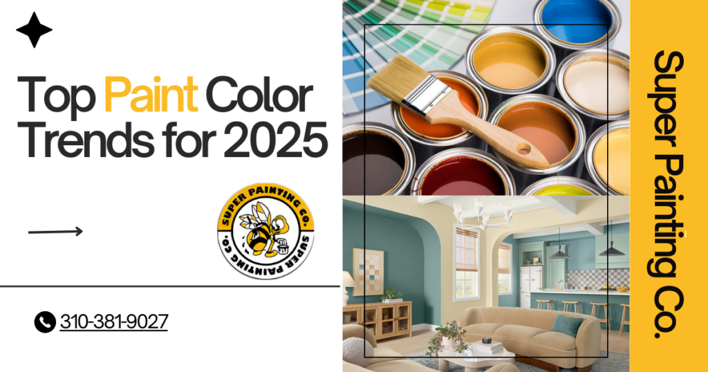 Maximizing Space in Tiny Homes: Top Paint Color Trends for 2025