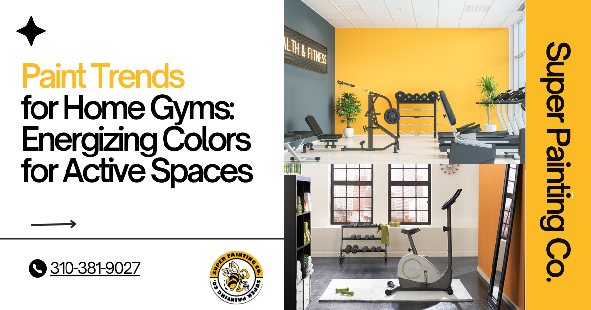 Paint Trends for Home Gyms: Energizing Colors for Active Spaces