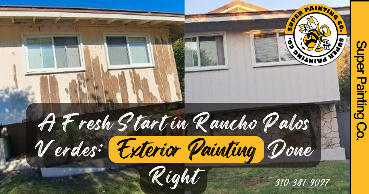 Expert Exterior Painting in Rancho Palos Verdes