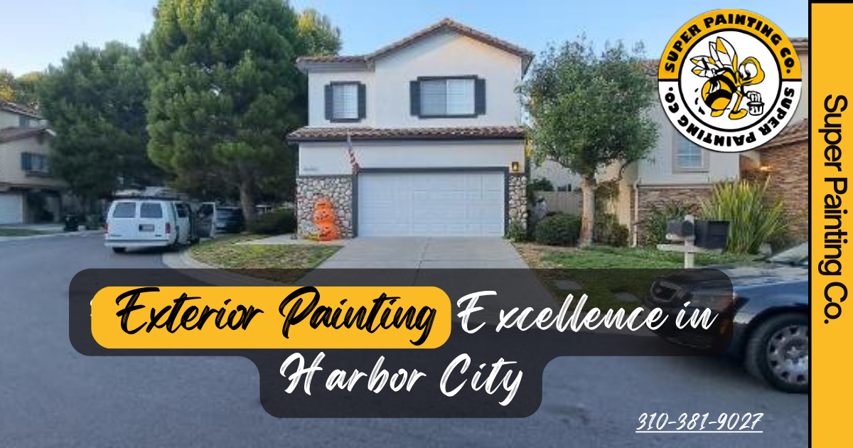 Exterior Painting Excellence in Harbor City: A Full Facelift Done Right