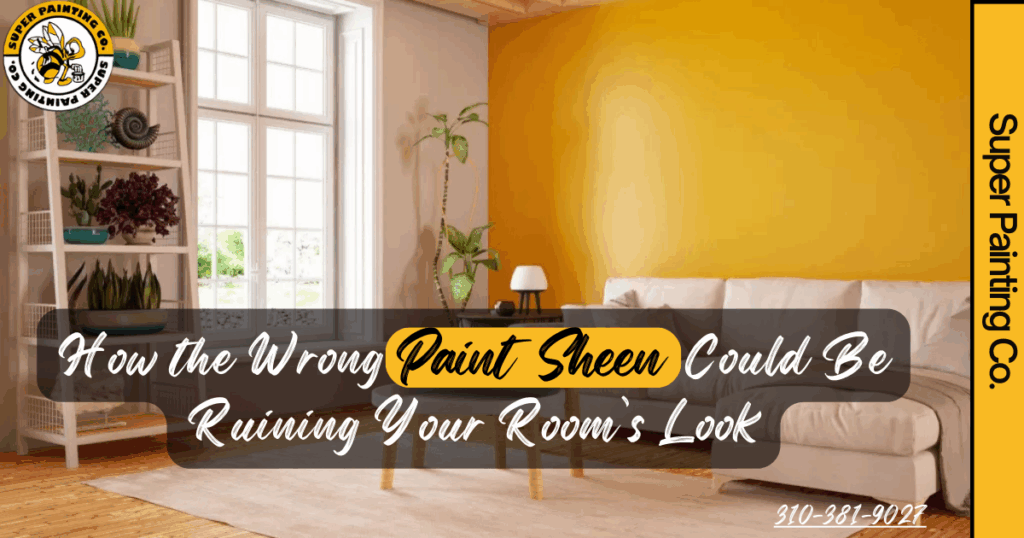 Paint Finishes Decoded — How the Wrong Paint Sheen Could Be Ruining Your Room’s Look