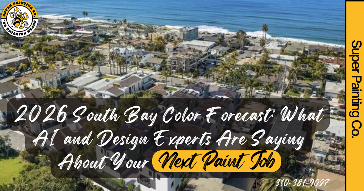Color Forecasting 2026: What AI and Trend Experts Say About the Future of Home Paint Colors in South Bay, CA
