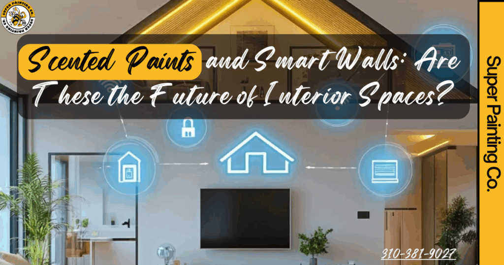 A Whiff of Innovation: Why Scented Paints and Smart Walls Are the Next Big Thing