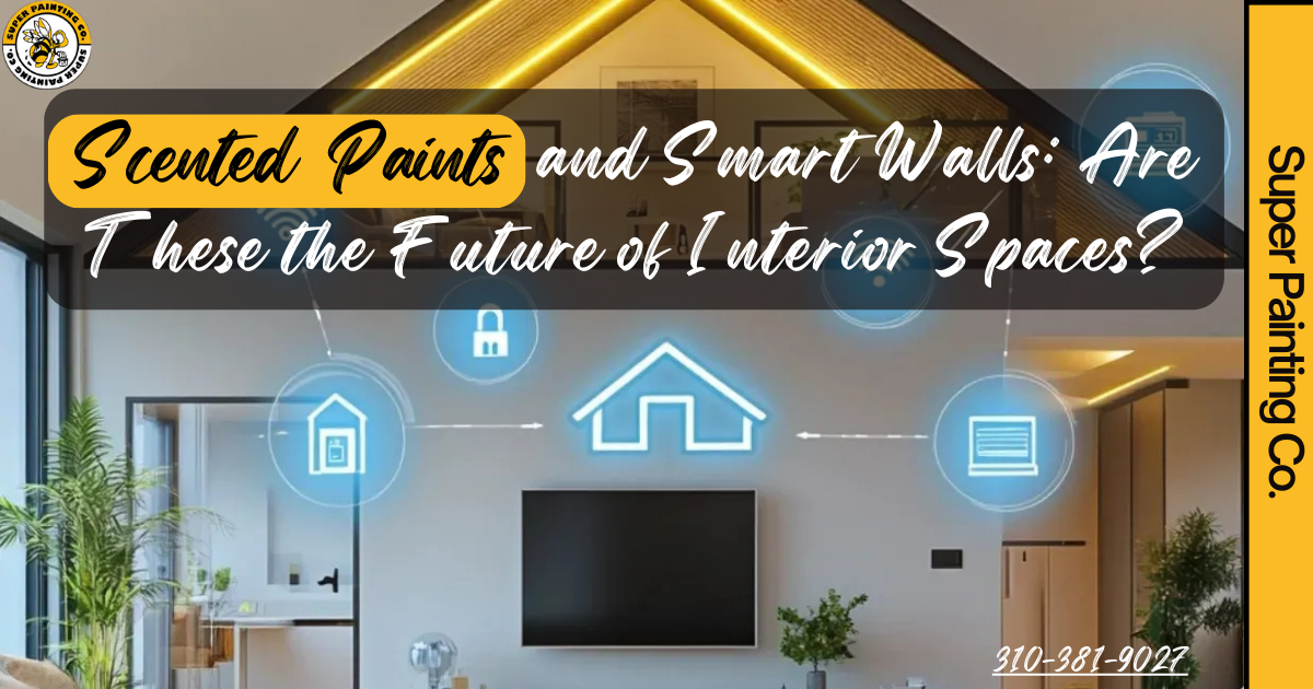 A Whiff of Innovation: Why Scented Paints and Smart Walls Are the Next Big Thing