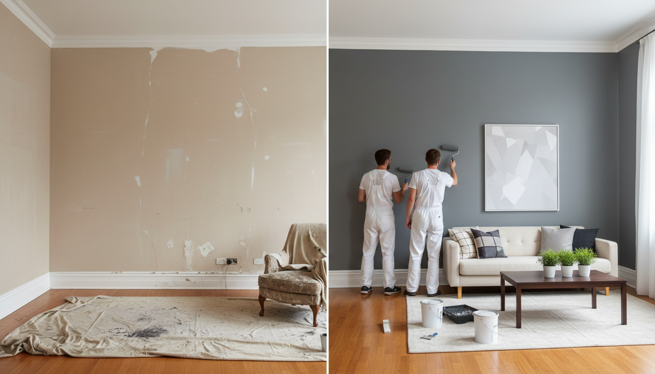 Refresh your interiors with Interior Painting Services designed for clean finishes, smart color choices, and durable results that enhance home appeal.