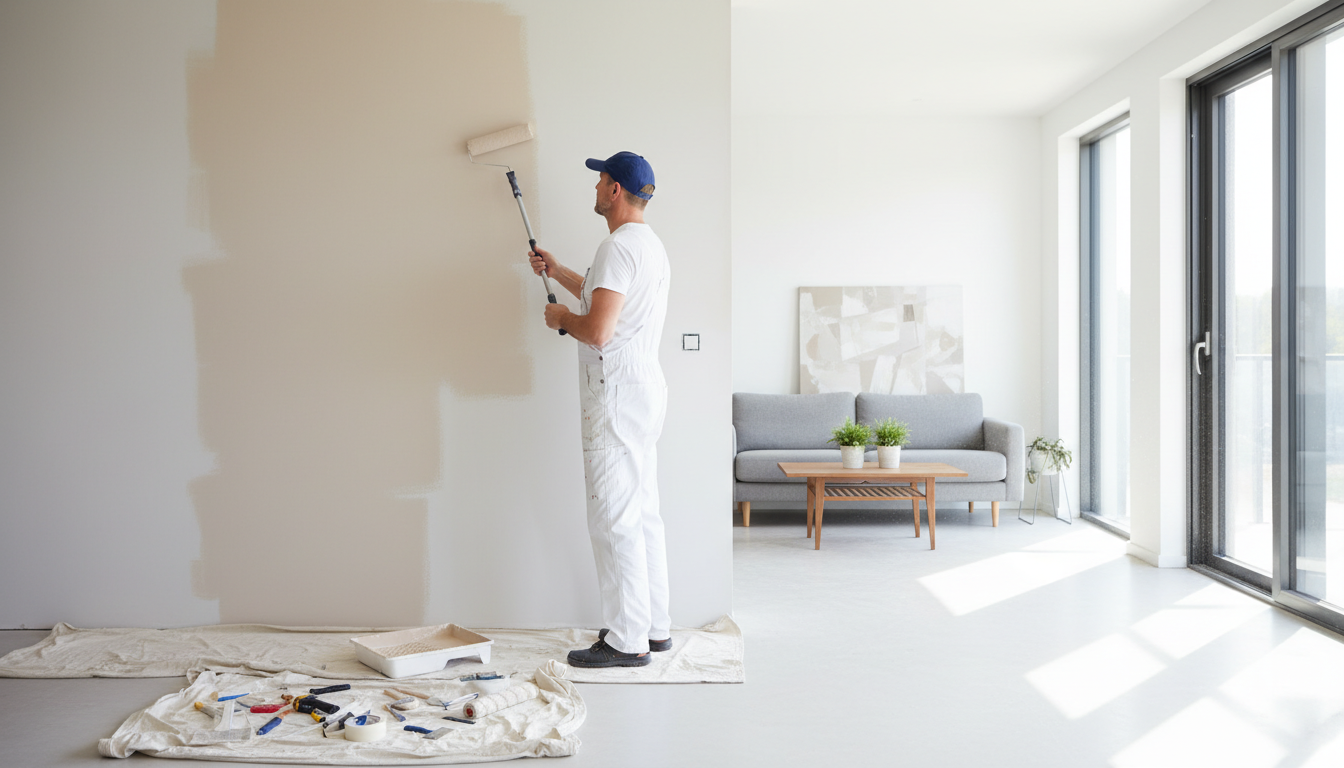 Refresh your interiors with Interior Painting Services designed for clean finishes, smart color choices, and durable results that enhance home appeal.