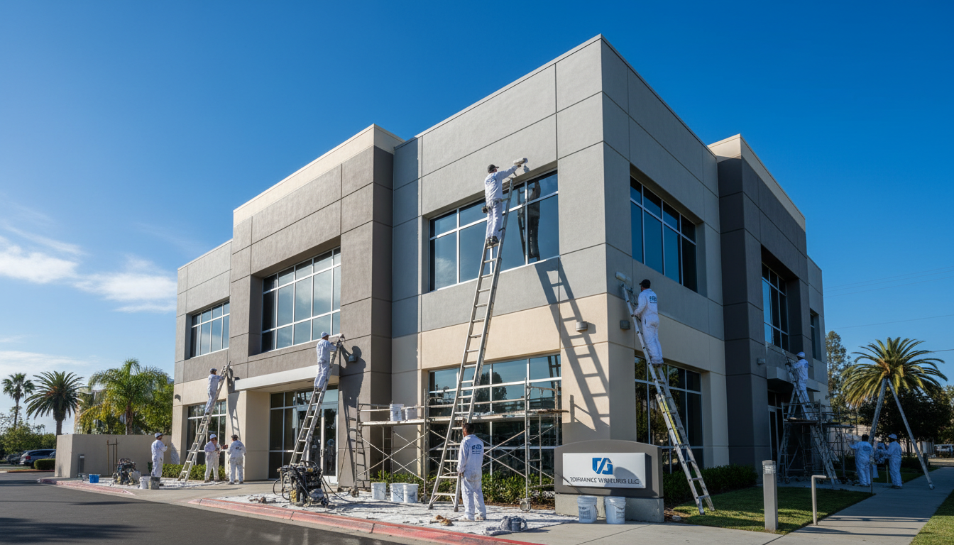 Painting Contractors in Torrance deliver quality, and durable finishes that help businesses maintain a professional look and lasting value.