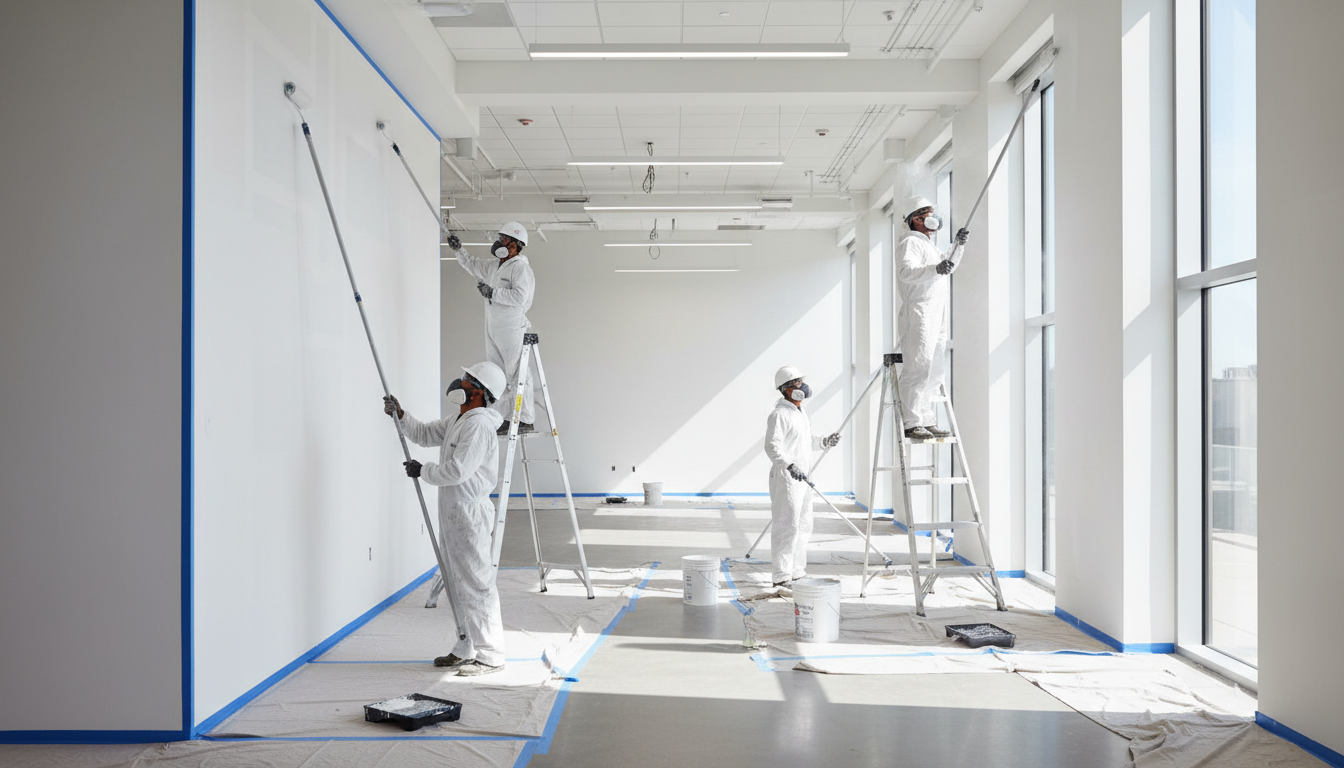 Painting Contractors in Torrance deliver quality, and durable finishes that help businesses maintain a professional look and lasting value.