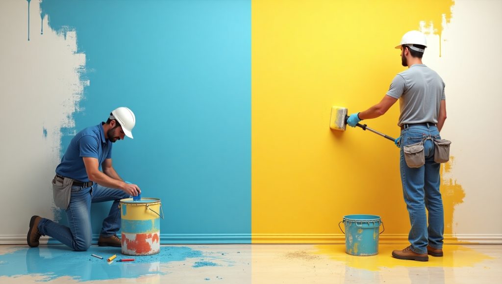 home painting company