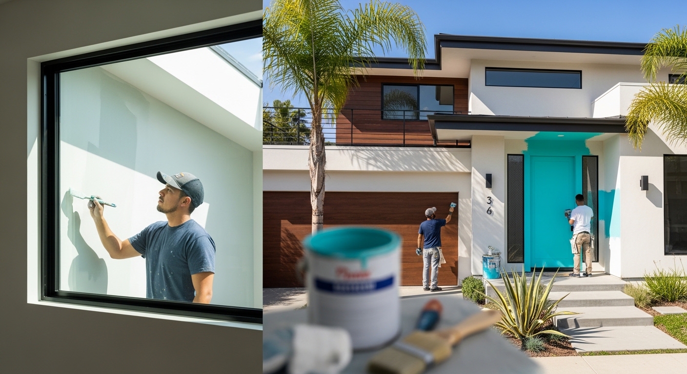 A local painting contractor in Los Angeles can raise your home’s value with quality finishes, modern colors, and long-lasting protection.