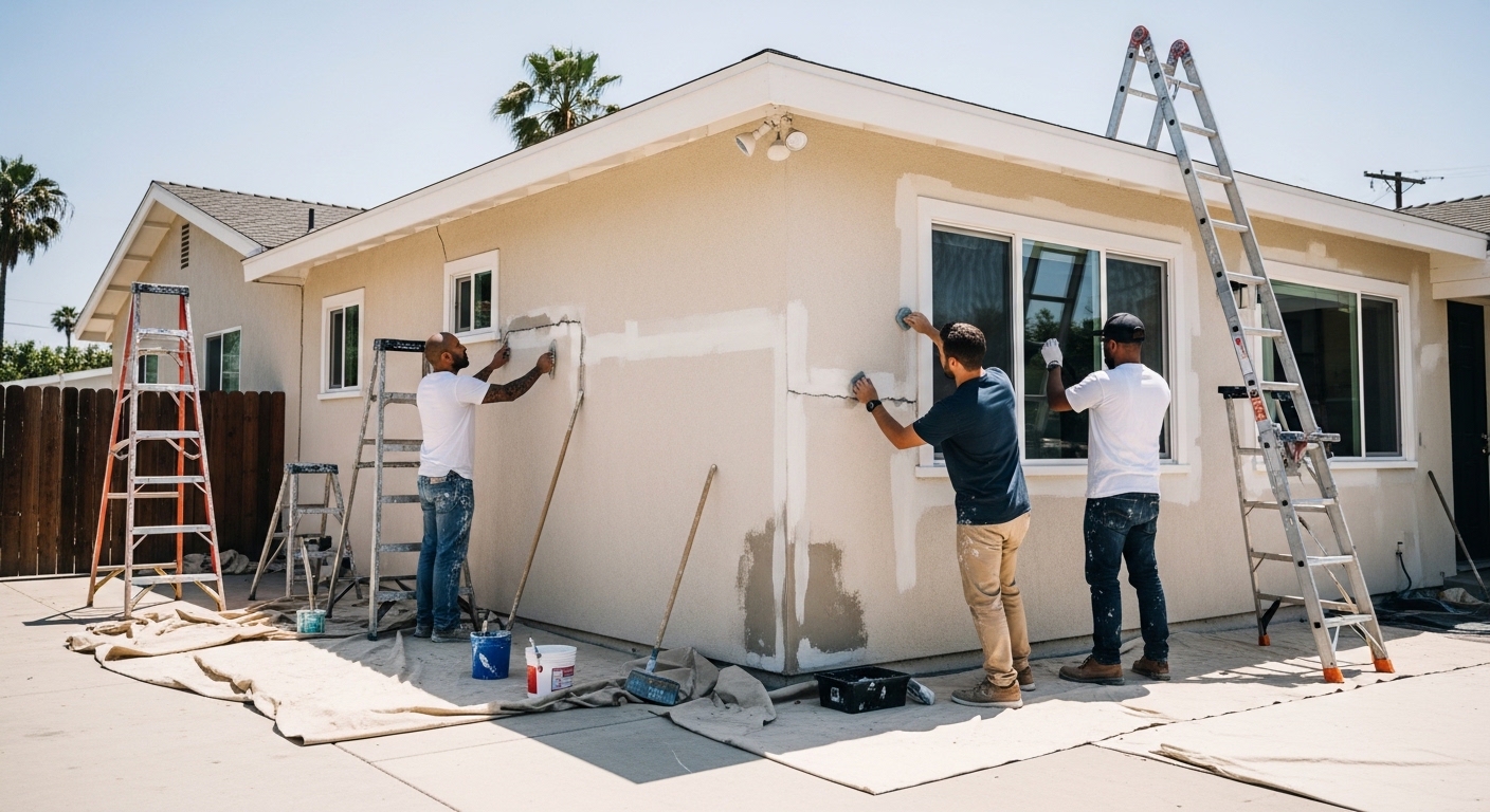 Boost property value with Los Angeles Painting and Repair Experts, offering repairs, smooth finishes, and durable paint results that add value