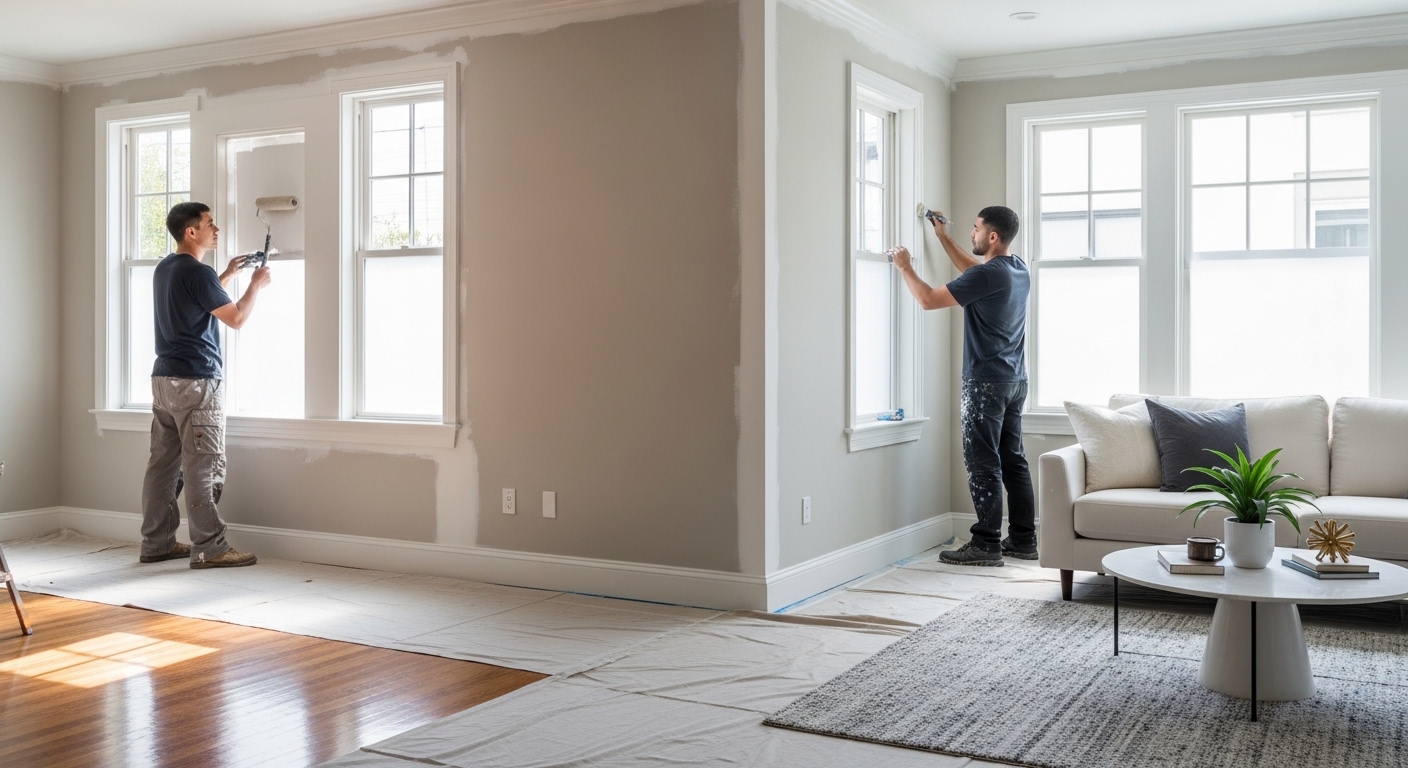 Boost property value with Los Angeles Painting and Repair Experts, offering repairs, smooth finishes, and durable paint results that add value