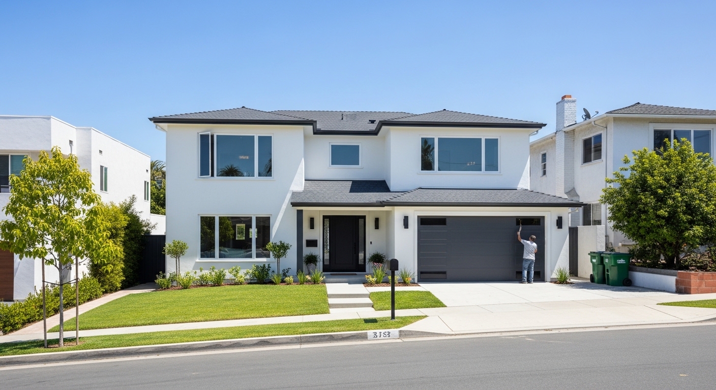 Boost property value with Los Angeles Painting and Repair Experts, offering repairs, smooth finishes, and durable paint results that add value