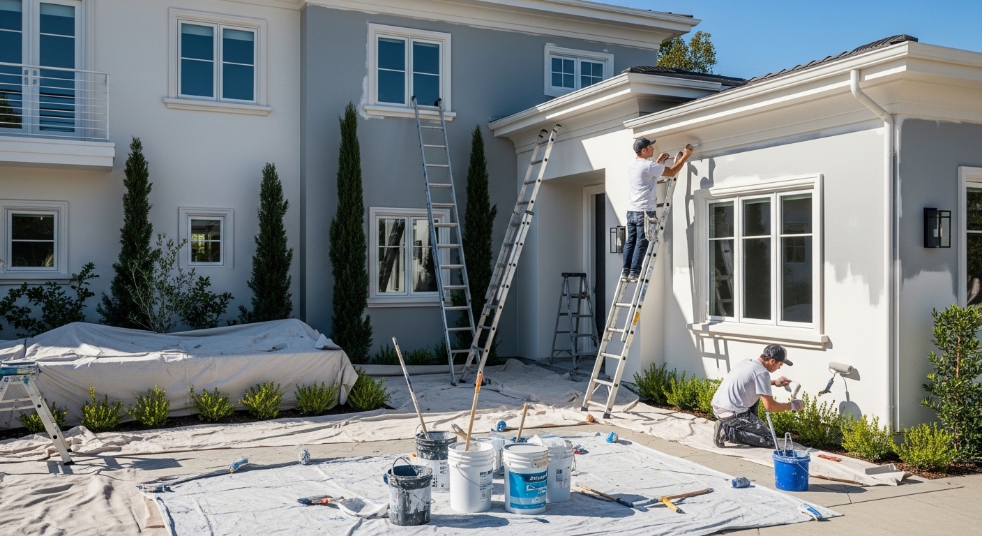 Professional Home Painting Services in South Bay bring modern color trends, clean finishes, and lasting beauty to interiors and exteriors.