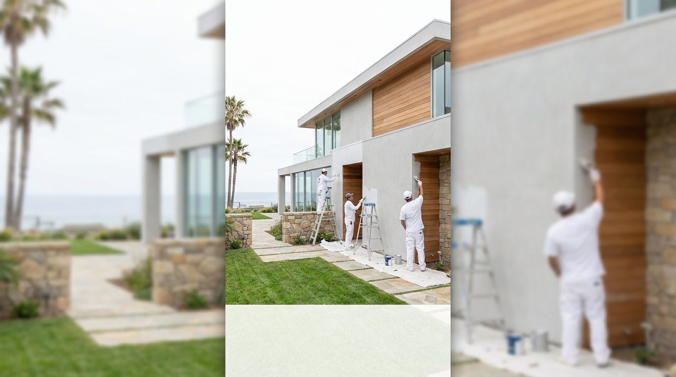 Professional Home Painting Services in South Bay bring modern color trends, clean finishes, and lasting beauty to interiors and exteriors.
