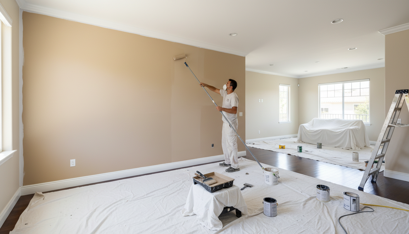 Upgrade your home with Residential Painters in Torrance. Get expert finishes, quality and long-lasting paint, and boost your property value.