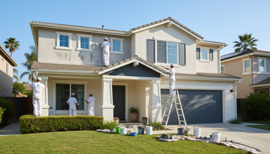 Upgrade your home with Residential Painters in Torrance. Get expert finishes, quality and long-lasting paint, and boost your property value.