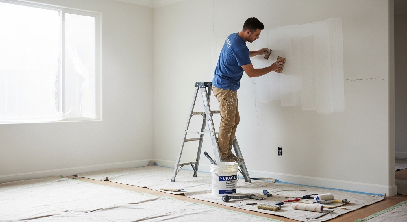 Upgrade your home with Professional Wall Painting Services San Pedro for smooth finishes, durable paint, and better property value.