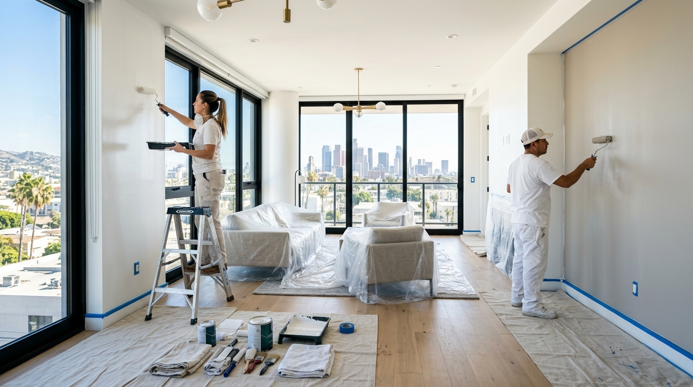 Best Interior Painting Services in Redondo Beach, CA