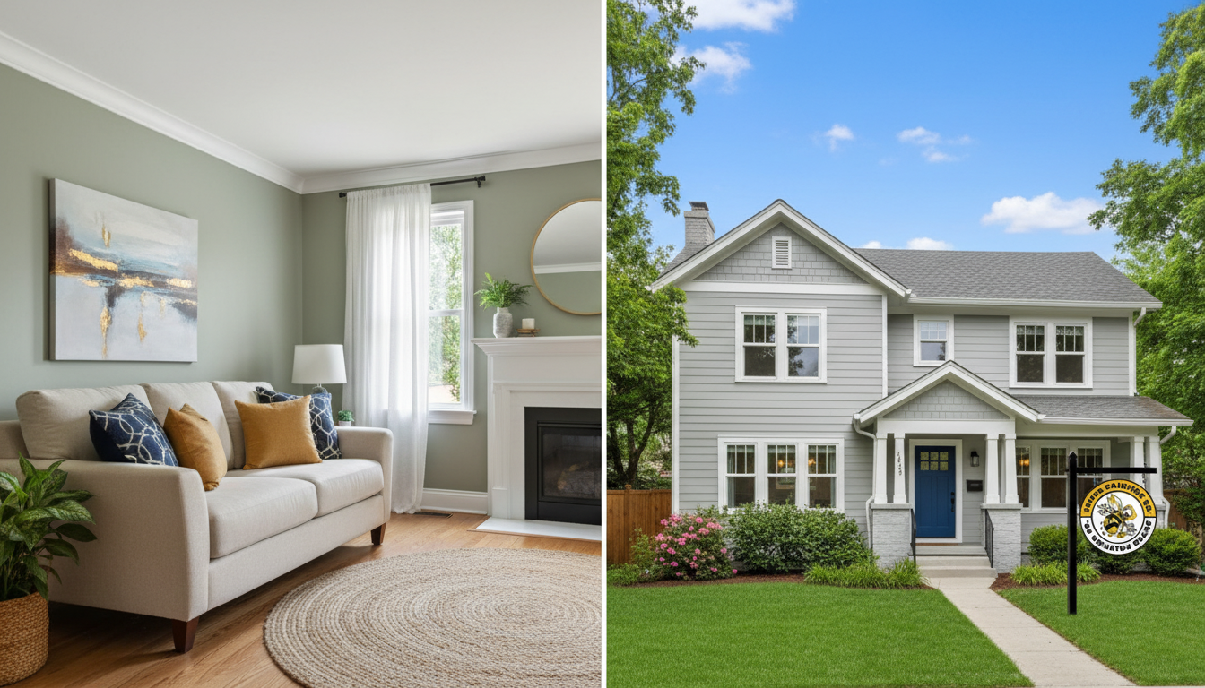 Los Angeles painters who specialize in interior & exterior painting. Boost your home’s appeal and protect against weather damage. Call Now!