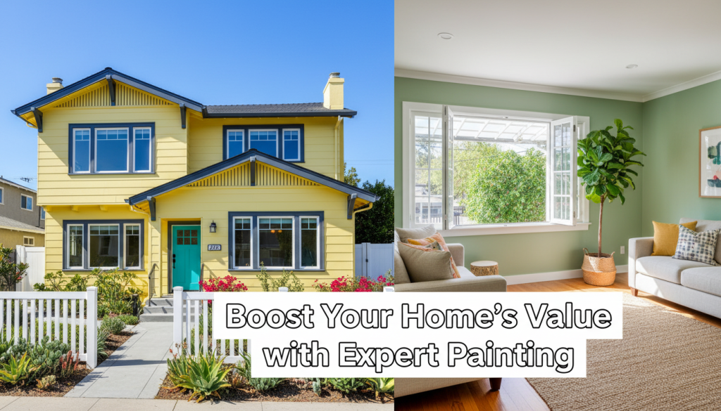 Los Angeles painters who specialize in interior & exterior painting. Boost your home’s appeal and protect against weather damage. Call Now!