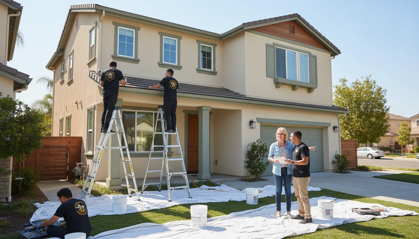 Choose California Painting Companies with local and solid experience, proper insurance, and clear timelines for worry-free painting results.