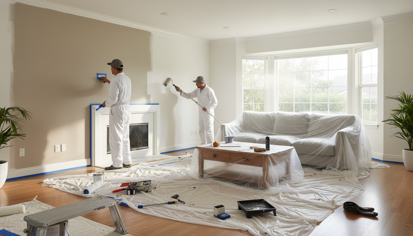 Hire Painters in Torrance Ca for expert prep, fair pricing, clean finishes, and a smooth painting process from start to finish.
