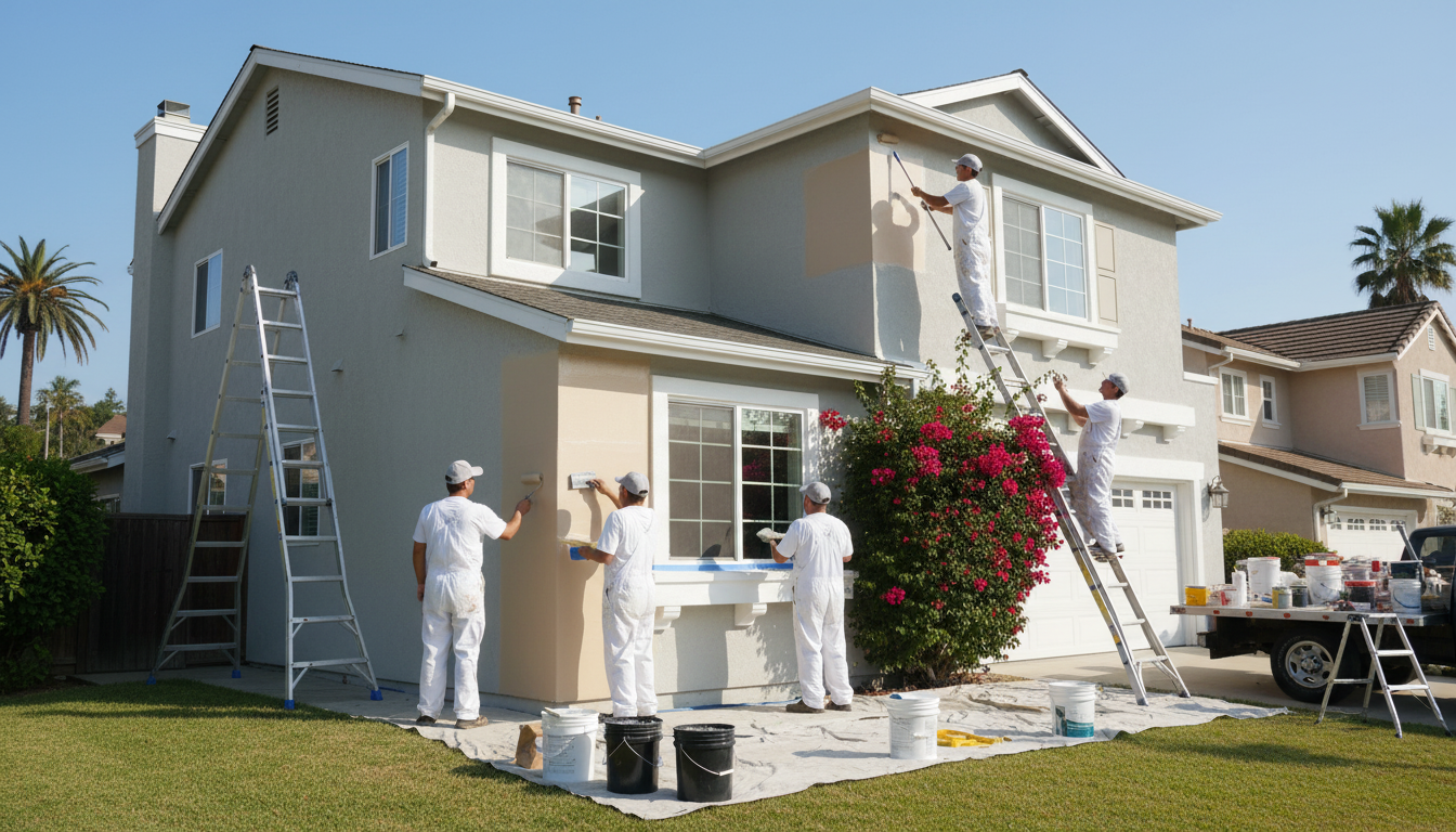 Hire Painters in Torrance Ca for expert prep, fair pricing, clean finishes, and a smooth painting process from start to finish.