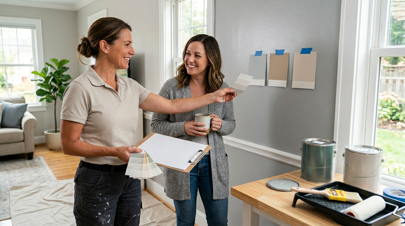 Choose painting contractors near me wisely by checking reviews, insurance, materials, contracts, and value before you hire for lasting results