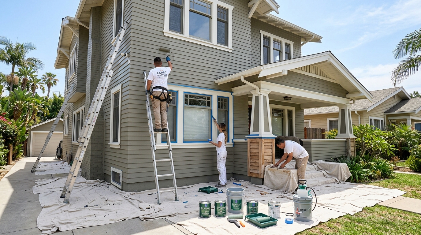 Find Los Angeles Painting Contractors with clear pricing, legal protection, and quality work that lasts without hidden fees or rushed prep.