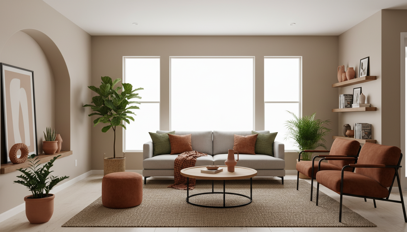 Modern interior paint color ideas can refresh San Pedro homes with warm tones, matte finishes, and stylish two-tone designs. Get Free Quote!