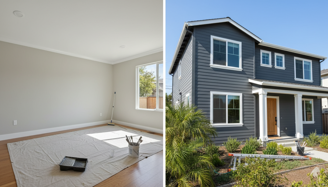 Choose painting services Los Angeles residents rely on to refresh interiors, protect exteriors, and improve curb appeal with lasting value.