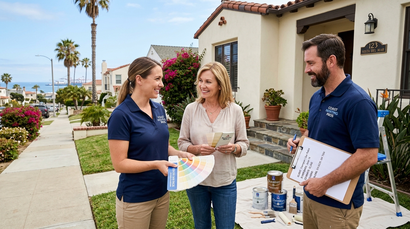 Quality Painter Specialists Serving San Pedro for clear communication, premium materials, fair pricing, and durable home painting results.