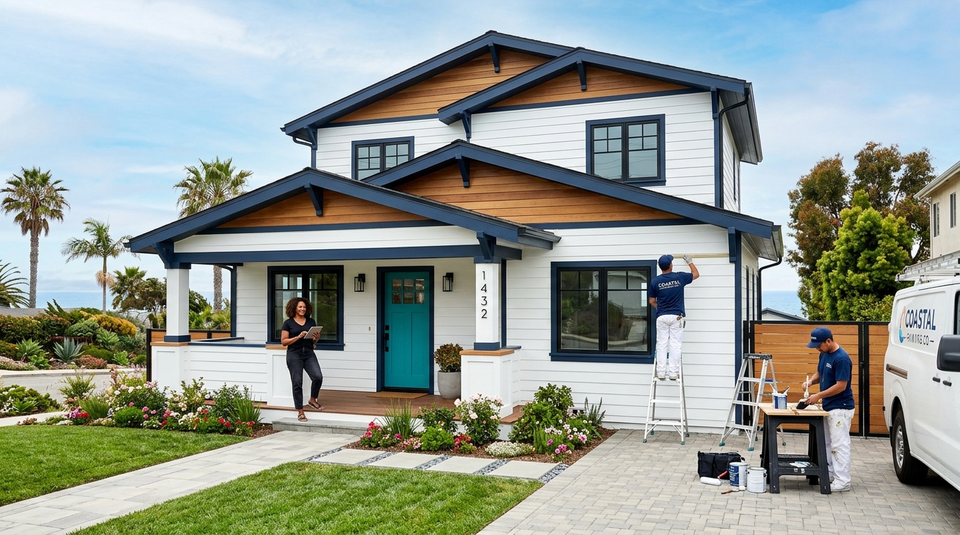 Quality Painter Specialists Serving San Pedro for clear communication, premium materials, fair pricing, and durable home painting results.