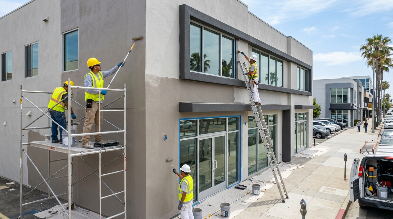 Need a polished business space? Commercial painting contractors in Long Beach CA deliver lasting results, less downtime, and expert project care.