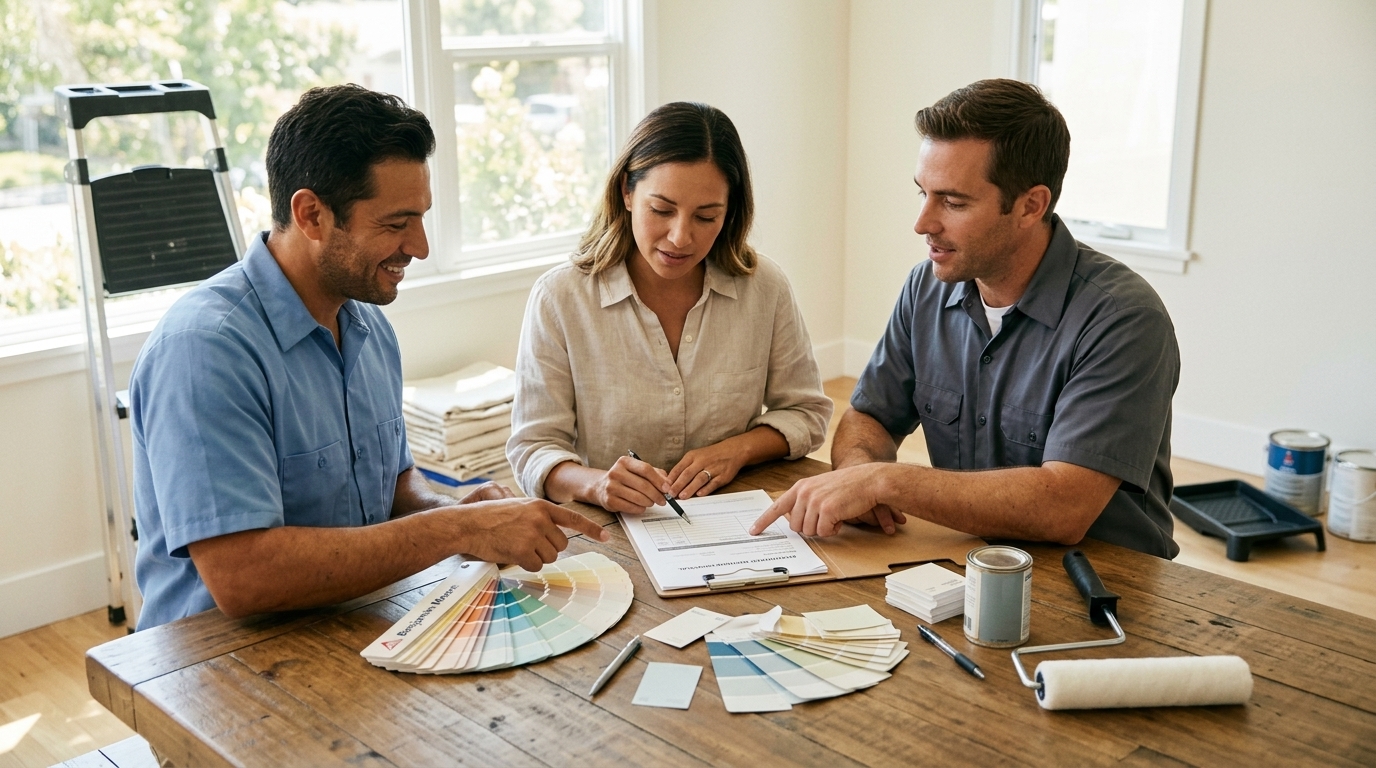 Hire the best painting contractors in California for expert prep, quality materials, safe service, and lasting residential or commercial results.