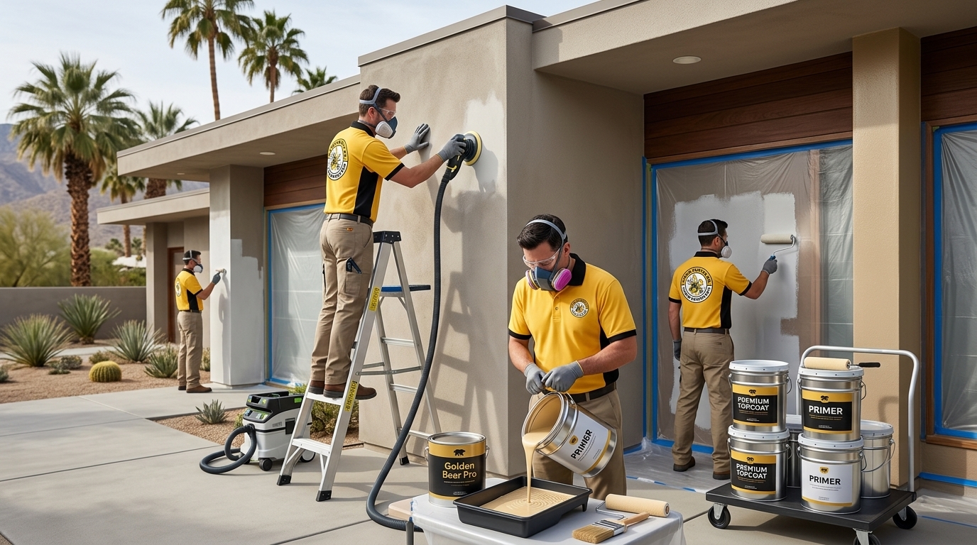 Hire the best painting contractors in California for expert prep, quality materials, safe service, and lasting residential or commercial results.