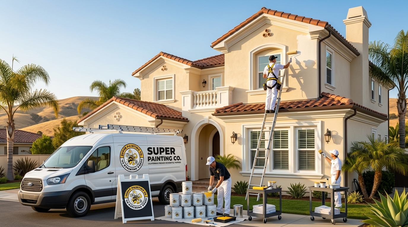 Hire the best painting contractors in California for expert prep, quality materials, safe service, and lasting residential or commercial results.
