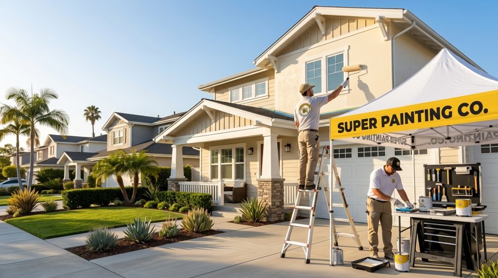Hire a professional painter in Los Angeles for smooth finishes, safe work, quality materials, and lasting results for your home or business.