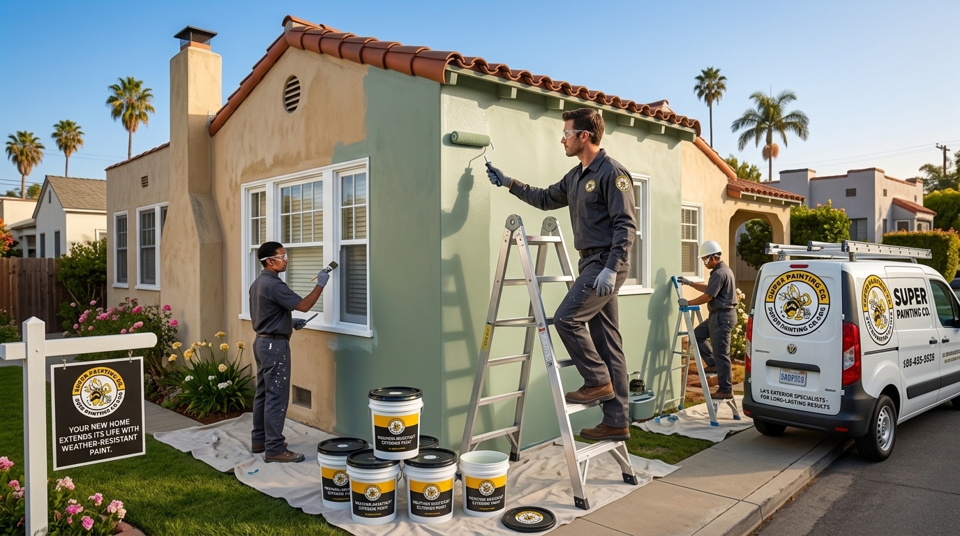 Hire a professional painter in Los Angeles for smooth finishes, safe work, quality materials, and lasting results for your home or business.