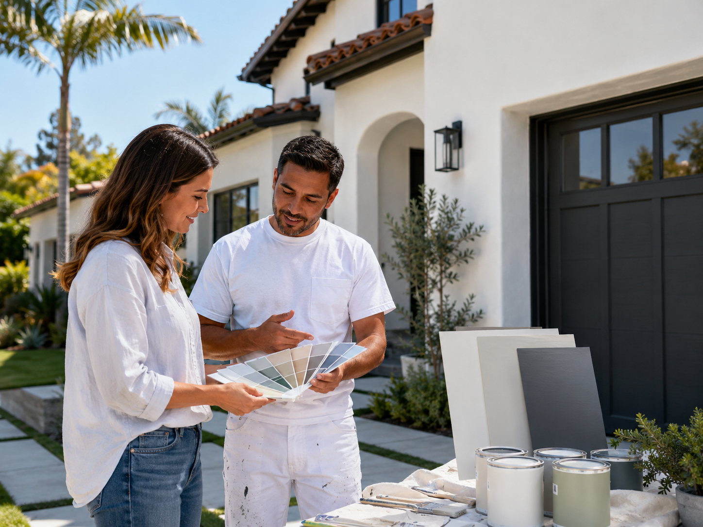 Hire trusted Painting Contractors in Los Angeles for smooth prep, clean finishes, and long-lasting home painting results. Get expert service!