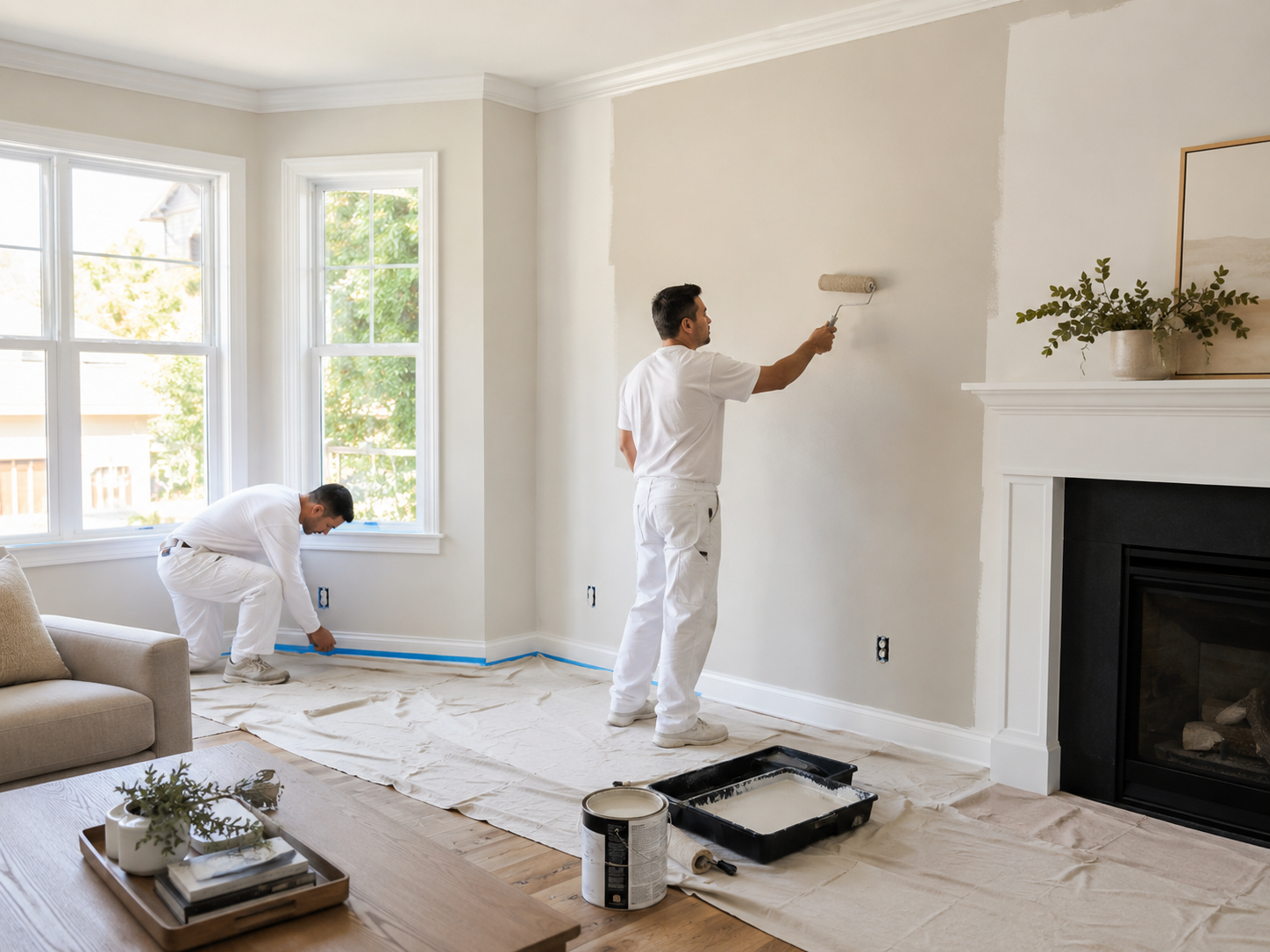 Hire trusted Painting Contractors in Los Angeles for smooth prep, clean finishes, and long-lasting home painting results. Get expert service!