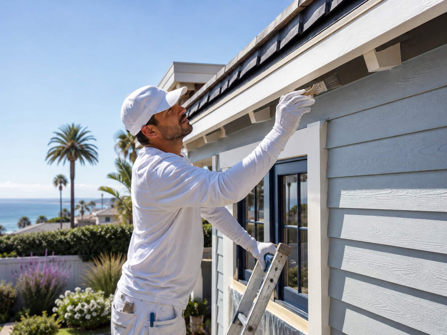 Looking for a Quality Painter in San Pedro? Get professional painting support, expert color advice, clean workmanship, and durable finishes.